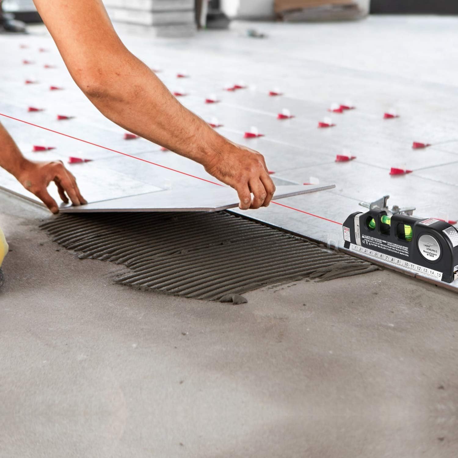 MULTI-PURPOSE LASER LEVEL KIT