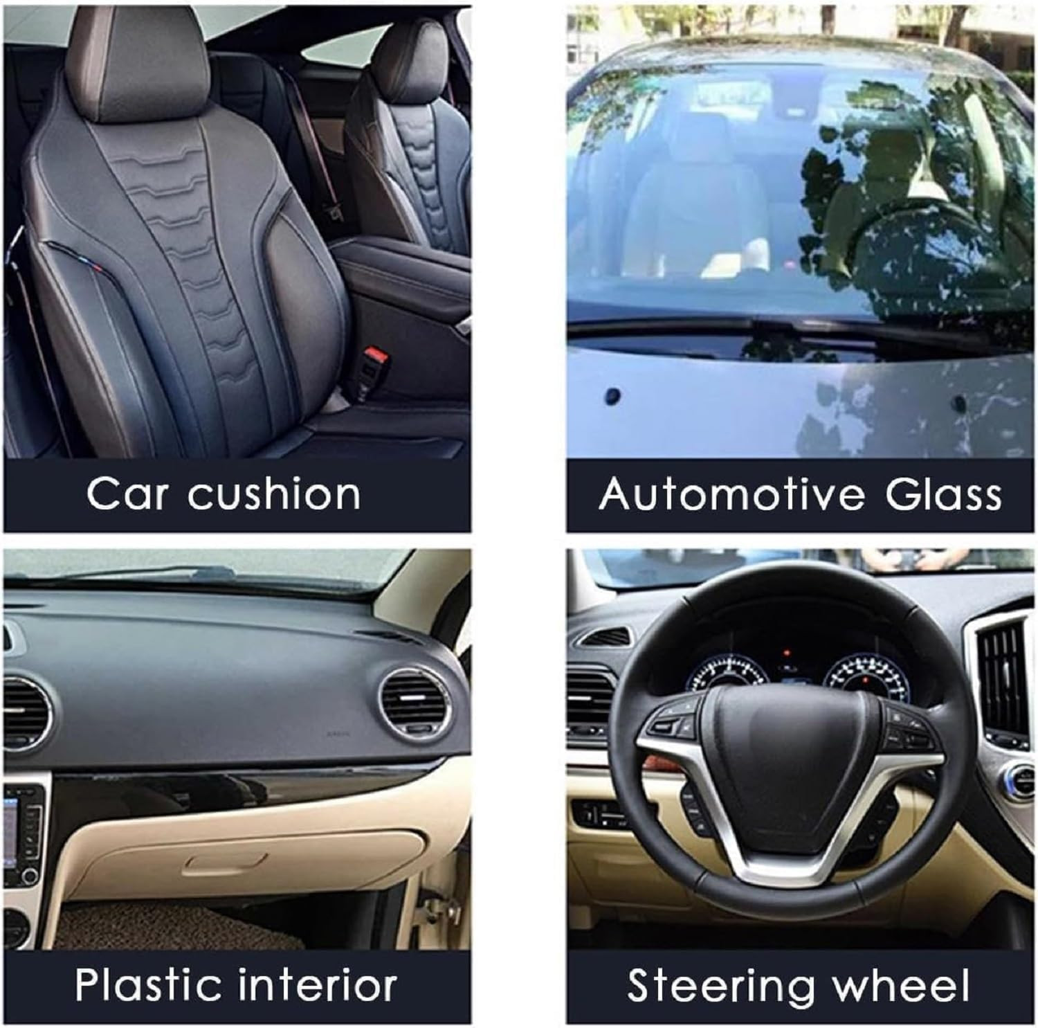 CAR GLASS ANTI FOG WIPES (10 PC)