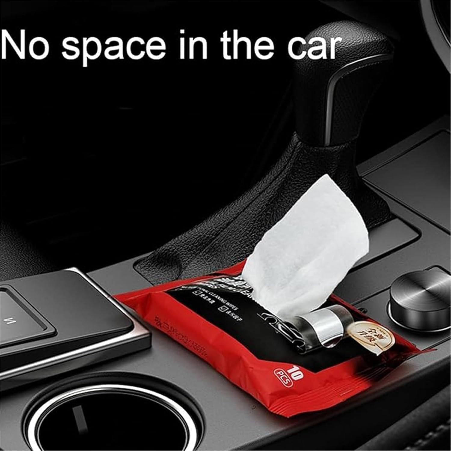 CAR GLASS ANTI FOG WIPES (10 PC)